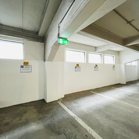 Apstay City Center Deluxe ǀ Free Parking ǀ Self Check-In Graz Exterior foto