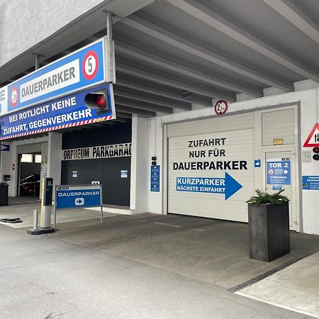Apstay City Center Deluxe ǀ Free Parking ǀ Self Check-In Graz Exterior foto