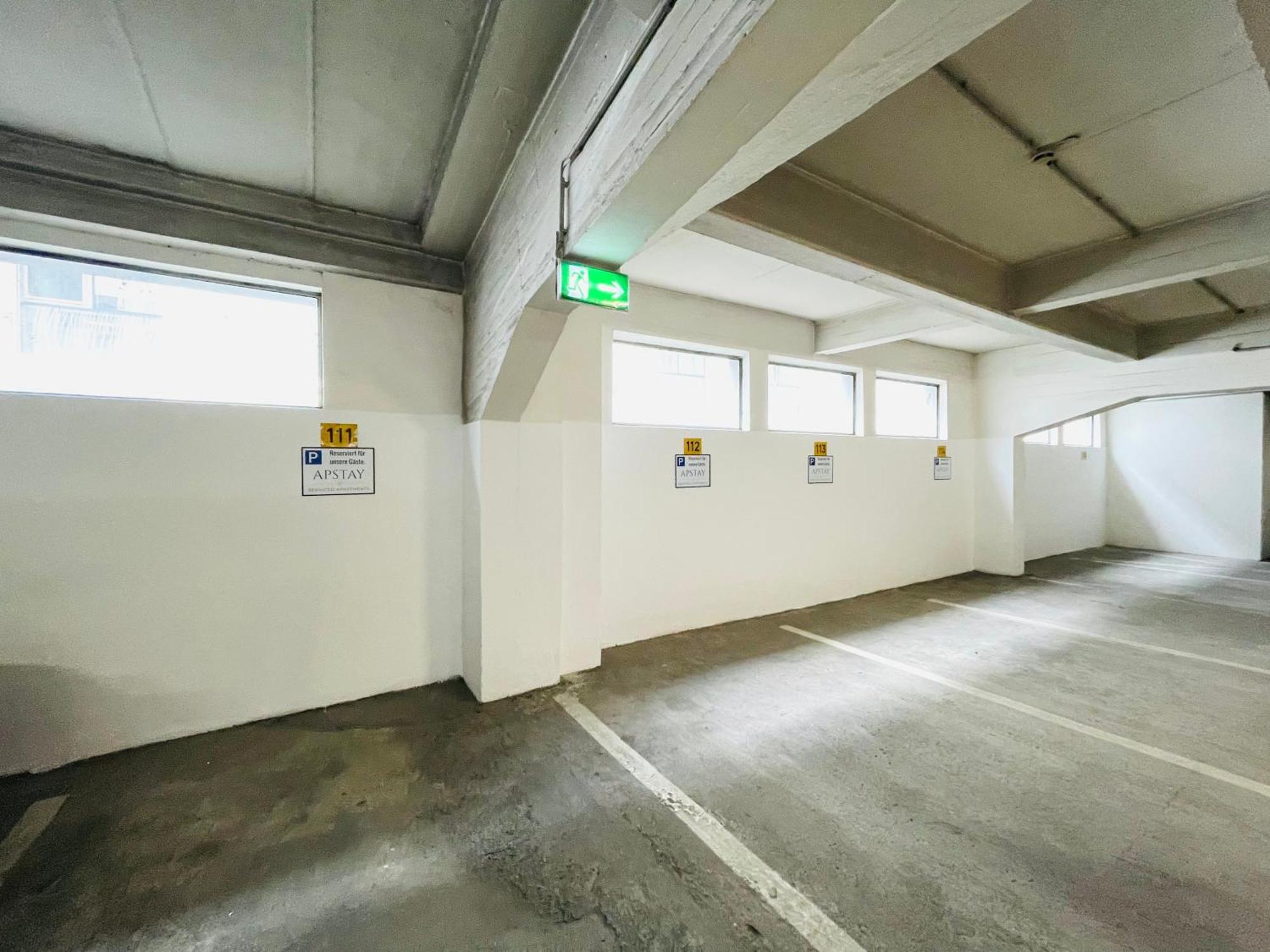 Apstay City Center Deluxe ǀ Free Parking ǀ Self Check-In Graz Exterior foto